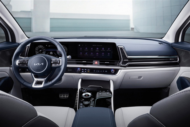 Kia Sportage đẹp khó cưỡng, 'bầu trời công nghệ' phả hơi nóng Mazda CX-5, Hyundai Tucson - 5 Kia Sportage đẹp khó cưỡng, 'bầu trời công nghệ' phả hơi nóng Mazda CX-5, Hyundai Tucson - 5