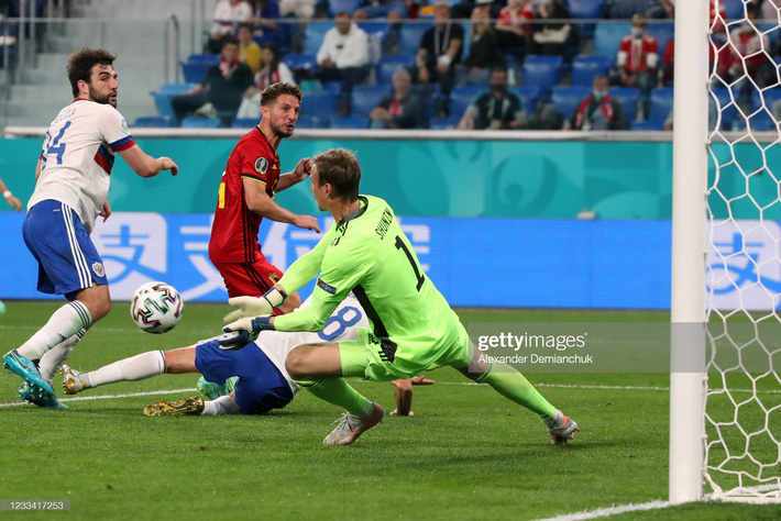 Euro 2020: Bùng nổ dữ dội, Lukaku 'nhấn chìm' đội tuyển Nga trong ngày ra quân - 1 Euro 2020: Bùng nổ dữ dội, Lukaku 'nhấn chìm' đội tuyển Nga trong ngày ra quân - 1