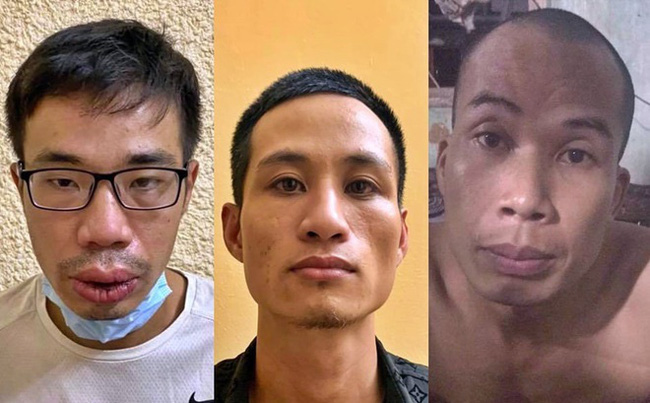 Hà Nội: Đã bắt được nhóm cướp giật điện thoại, đâm nam shipper ở khu đô thị Thanh Hà Hà Nội: Đã bắt được nhóm cướp giật điện thoại, đâm nam shipper ở khu đô thị Thanh Hà
