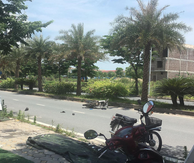 Hà Nội: Đã bắt được nhóm cướp giật điện thoại, đâm nam shipper ở khu đô thị Thanh Hà - 1 Hà Nội: Đã bắt được nhóm cướp giật điện thoại, đâm nam shipper ở khu đô thị Thanh Hà - 1