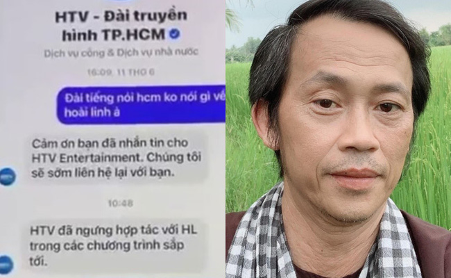 Phía Hoài Linh nói gì trước tin đồn bị HTV cấm sóng sau lùm xùm 14 tỷ từ thiện? Phía Hoài Linh nói gì trước tin đồn bị HTV cấm sóng sau lùm xùm 14 tỷ từ thiện?