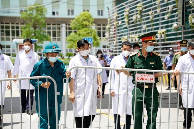 Bệnh viện K dỡ phong tỏa Bệnh viện K dỡ phong tỏa
