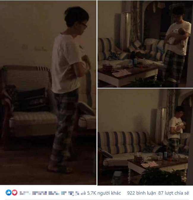 Vợ giật mình tỉnh dậy lúc nửa đêm thấy chồng ngoài phòng khách cùng hành động 'lén lút', hai câu hỏi sau đó của anh khiến cô vỡ òa Vợ giật mình tỉnh dậy lúc nửa đêm thấy chồng ngoài phòng khách cùng hành động 'lén lút', hai câu hỏi sau đó của anh khiến cô vỡ òa