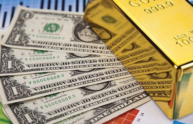 Đầu tuần, giá vàng và USD đồng loạt giảm Đầu tuần, giá vàng và USD đồng loạt giảm