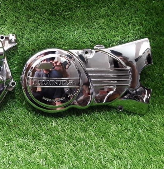 Honda Cub C65 tuyệt đẹp được “chế” từ khung sườn Cub 78 cũ - 2 Honda Cub C65 tuyệt đẹp được “chế” từ khung sườn Cub 78 cũ - 2