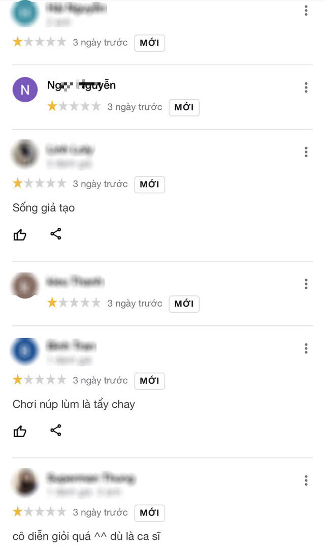 Giữa ồn ào với con trai nuôi Hồ Văn Cường, nhà hàng chay của ca sĩ Phi Nhung nhận 'bão' 1 sao từ cộng đồng mạng - 7 Giữa ồn ào với con trai nuôi Hồ Văn Cường, nhà hàng chay của ca sĩ Phi Nhung nhận 'bão' 1 sao từ cộng đồng mạng - 7