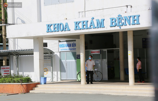 Chùm ảnh: Bên trong BV Bệnh Nhiệt đới TP.HCM, nơi đang được phong tỏa khi có 55 nhân viên nhiễm Covid-19 - 2 Chùm ảnh: Bên trong BV Bệnh Nhiệt đới TP.HCM, nơi đang được phong tỏa khi có 55 nhân viên nhiễm Covid-19 - 2