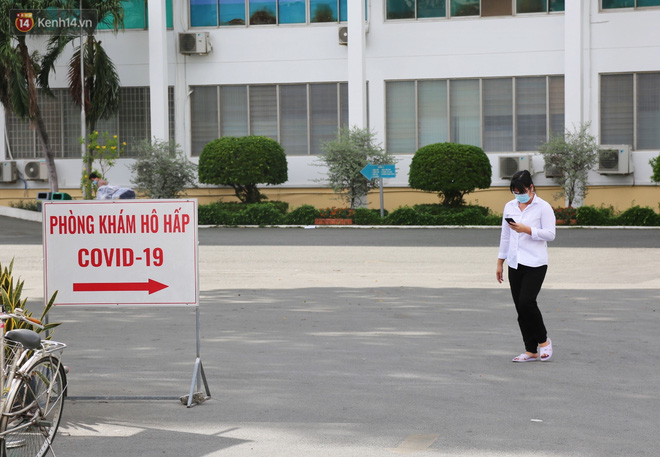 Chùm ảnh: Bên trong BV Bệnh Nhiệt đới TP.HCM, nơi đang được phong tỏa khi có 55 nhân viên nhiễm Covid-19 - 4 Chùm ảnh: Bên trong BV Bệnh Nhiệt đới TP.HCM, nơi đang được phong tỏa khi có 55 nhân viên nhiễm Covid-19 - 4