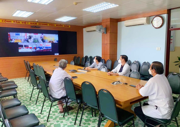 Chùm ảnh: Bên trong BV Bệnh Nhiệt đới TP.HCM, nơi đang được phong tỏa khi có 55 nhân viên nhiễm Covid-19 - 5 Chùm ảnh: Bên trong BV Bệnh Nhiệt đới TP.HCM, nơi đang được phong tỏa khi có 55 nhân viên nhiễm Covid-19 - 5