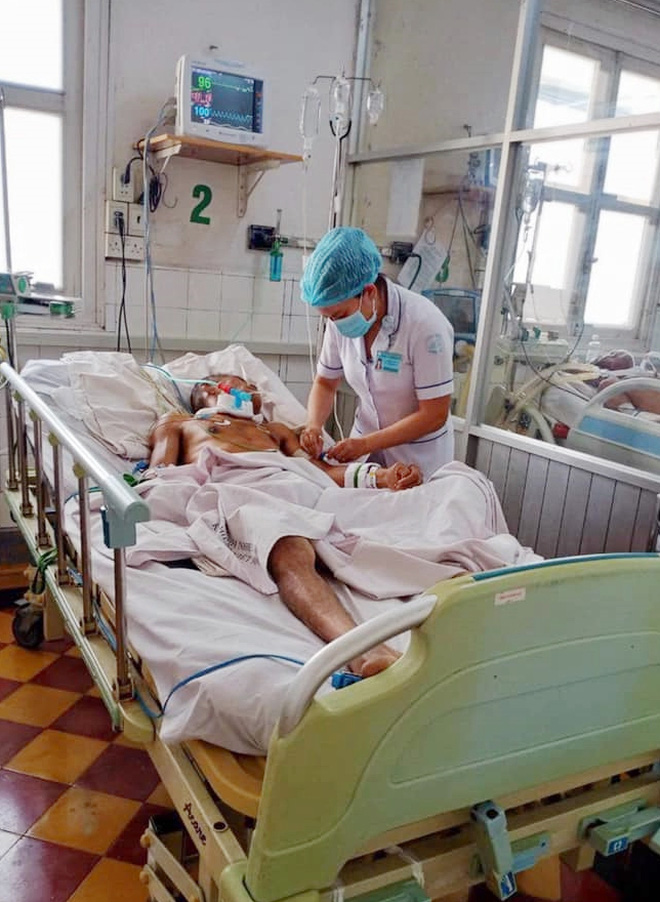 Chùm ảnh: Bên trong BV Bệnh Nhiệt đới TP.HCM, nơi đang được phong tỏa khi có 55 nhân viên nhiễm Covid-19 - 7 Chùm ảnh: Bên trong BV Bệnh Nhiệt đới TP.HCM, nơi đang được phong tỏa khi có 55 nhân viên nhiễm Covid-19 - 7