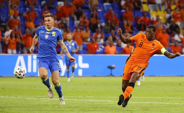 Rượt đuổi tỷ số mãn nhãn, Hà Lan và Ukraine làm nên trận cầu hay nhất EURO 2020 - 1 Rượt đuổi tỷ số mãn nhãn, Hà Lan và Ukraine làm nên trận cầu hay nhất EURO 2020 - 1