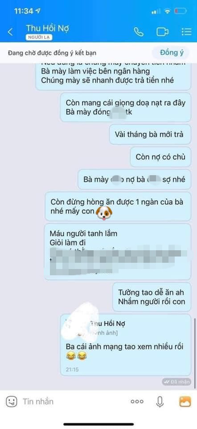 Dùng chiêu chuyển nhầm 45 triệu, tên thu nợ nhắn tin doạ nạt, ai ngờ gặp phải 'chị đại' cao tay - 6 Dùng chiêu chuyển nhầm 45 triệu, tên thu nợ nhắn tin doạ nạt, ai ngờ gặp phải 'chị đại' cao tay - 6
