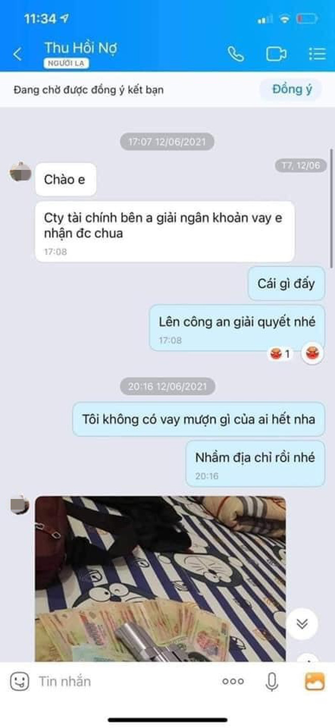 Dùng chiêu chuyển nhầm 45 triệu, tên thu nợ nhắn tin doạ nạt, ai ngờ gặp phải 'chị đại' cao tay - 1 Dùng chiêu chuyển nhầm 45 triệu, tên thu nợ nhắn tin doạ nạt, ai ngờ gặp phải 'chị đại' cao tay - 1
