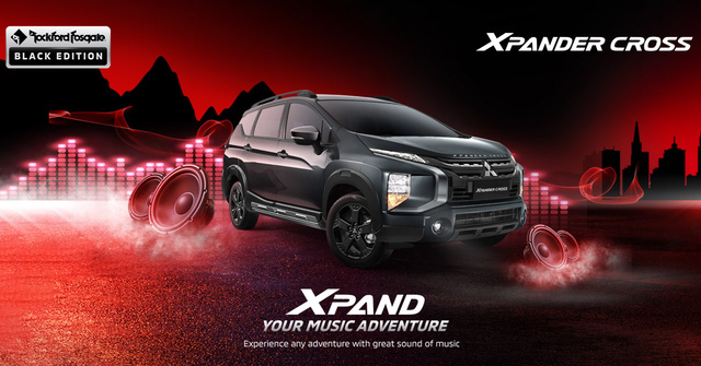 Mitsubishi Xpander thêm phiên bản đặc biệt: Thể thao hơn, nâng cấp dàn loa mới, tăng sức cạnh tranh trước Suzuki Ertiga, XL7 - 1