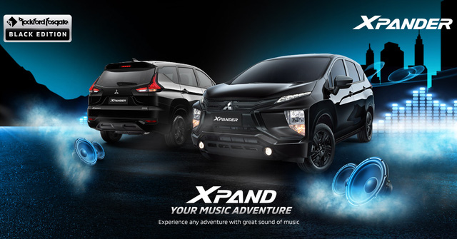 Mitsubishi Xpander thêm phiên bản đặc biệt: Thể thao hơn, nâng cấp dàn loa mới, tăng sức cạnh tranh trước Suzuki Ertiga, XL7