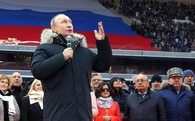 'Tôi đã gắn cuộc đời mình với vận mệnh của đất nước': TT Putin nói gì về nguy cơ nước Nga 'sụp đổ'? 'Tôi đã gắn cuộc đời mình với vận mệnh của đất nước': TT Putin nói gì về nguy cơ nước Nga 'sụp đổ'?