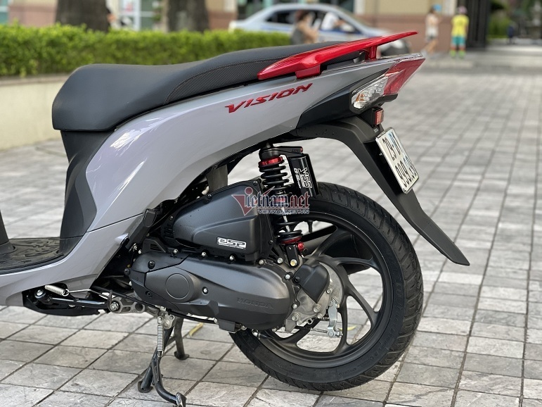 Honda Vision biển ngũ quý 9 giá hơn 400 triệu đồng tại Hà Nội - 3 Honda Vision biển ngũ quý 9 giá hơn 400 triệu đồng tại Hà Nội - 3
