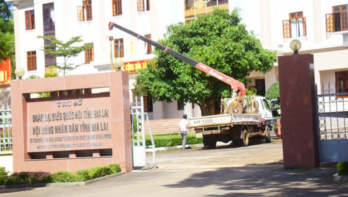 Khởi tố nguyên Chánh Văn phòng Đoàn Đại biểu Quốc hội tỉnh Gia Lai Khởi tố nguyên Chánh Văn phòng Đoàn Đại biểu Quốc hội tỉnh Gia Lai