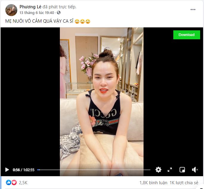 Vừa livestream mắng Phi Nhung 'vô cảm', Hoa hậu Phương Lê tiếp tục đăng đàn chỉ trích đàn chị và đòi tiền cho Hồ Văn Cường - 2 Vừa livestream mắng Phi Nhung 'vô cảm', Hoa hậu Phương Lê tiếp tục đăng đàn chỉ trích đàn chị và đòi tiền cho Hồ Văn Cường - 2