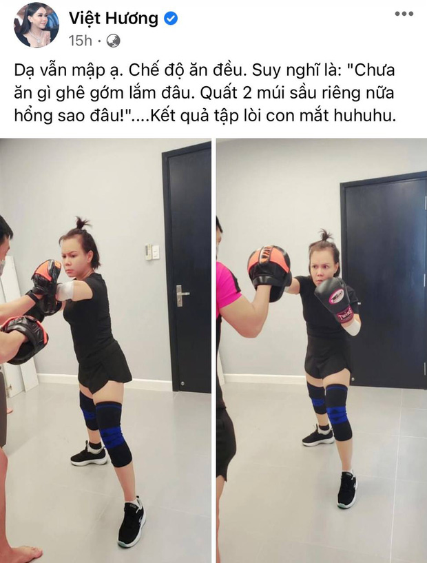 Bị nhắc nhở cẩn thận nếu không muốn bị 'bóc phốt' giữa lúc showbiz rối ren, Việt Hương lập tức đáp trả khiến antifan câm nín Bị nhắc nhở cẩn thận nếu không muốn bị 'bóc phốt' giữa lúc showbiz rối ren, Việt Hương lập tức đáp trả khiến antifan câm nín