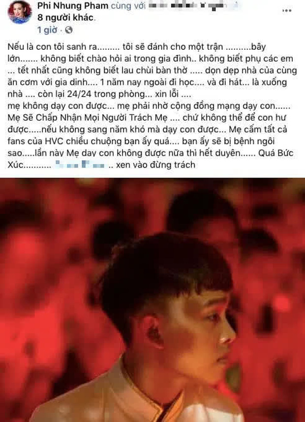 Netizen tranh cãi đoạn clip Hồ Văn Cường đi phục vụ bàn, không ở ru rú trong phòng 24/24 như lời Phi Nhung nói? - 2 Netizen tranh cãi đoạn clip Hồ Văn Cường đi phục vụ bàn, không ở ru rú trong phòng 24/24 như lời Phi Nhung nói? - 2