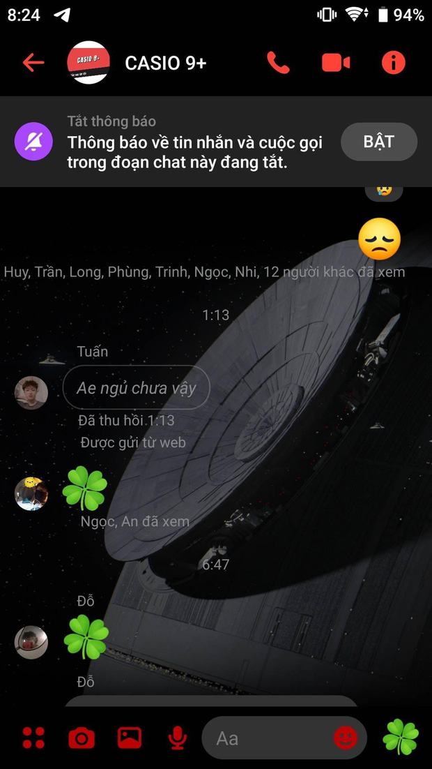 Messenger gặp lỗi cực ảo, tin nhắn đã thu hồi vẫn đọc được nội dung, cộng đồng mạng dậy sóng vì không biết 'giấu mặt vào đâu' - 4 Messenger gặp lỗi cực ảo, tin nhắn đã thu hồi vẫn đọc được nội dung, cộng đồng mạng dậy sóng vì không biết 'giấu mặt vào đâu' - 4