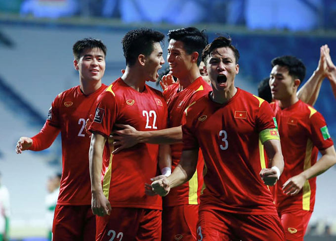 Vùng nước lợ của đội tuyển Việt Nam Vùng nước lợ của đội tuyển Việt Nam