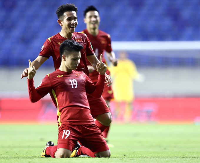 Vùng nước lợ của đội tuyển Việt Nam - 1 Vùng nước lợ của đội tuyển Việt Nam - 1