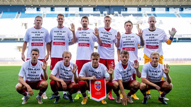 Haaland và Na Uy có thể bị FIFA cấm tham dự World Cup - 1 Haaland và Na Uy có thể bị FIFA cấm tham dự World Cup - 1