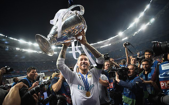 Sergio Ramos giải thích lý do rời Real đầy cay đắng Sergio Ramos giải thích lý do rời Real đầy cay đắng