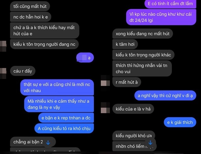 Quen bạn trai qua mạng, cô gái bị 'chửi như tát nước vào mặt' vì lí do khó tin, đọc xong câu chuyện ai cũng điên tiết! - 2 Quen bạn trai qua mạng, cô gái bị 'chửi như tát nước vào mặt' vì lí do khó tin, đọc xong câu chuyện ai cũng điên tiết! - 2