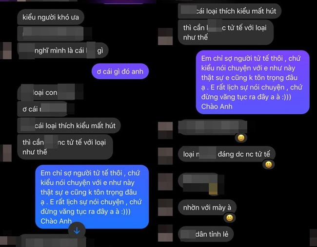 Quen bạn trai qua mạng, cô gái bị 'chửi như tát nước vào mặt' vì lí do khó tin, đọc xong câu chuyện ai cũng điên tiết! - 3 Quen bạn trai qua mạng, cô gái bị 'chửi như tát nước vào mặt' vì lí do khó tin, đọc xong câu chuyện ai cũng điên tiết! - 3