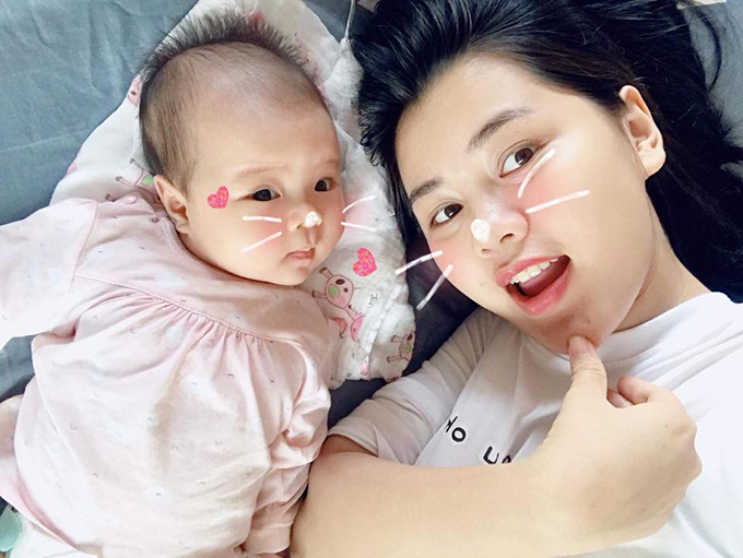 Bà xã Quế Ngọc Hải từng là hoa khôi nổi tiếng 1 vùng, qua 1 lần sinh nở liệu ngoại hình có khác xưa? - 3 Bà xã Quế Ngọc Hải từng là hoa khôi nổi tiếng 1 vùng, qua 1 lần sinh nở liệu ngoại hình có khác xưa? - 3