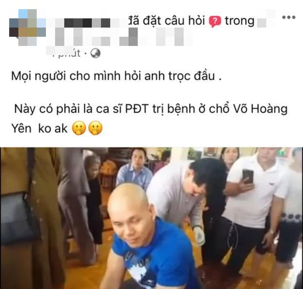 Rộ ảnh nghi vấn Phan Đinh Tùng đang được 'thần y' Võ Hoàng Yên chữa thoát vị đĩa đệm, còn khen rối rít trên Facebook? Rộ ảnh nghi vấn Phan Đinh Tùng đang được 'thần y' Võ Hoàng Yên chữa thoát vị đĩa đệm, còn khen rối rít trên Facebook?