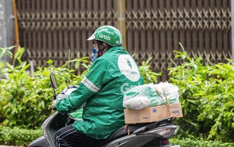 TP.HCM: Đang đi giao hàng, tài xế Grab tấp vào khu lấy mẫu xét nghiệm Covid-19, kết quả dương tính TP.HCM: Đang đi giao hàng, tài xế Grab tấp vào khu lấy mẫu xét nghiệm Covid-19, kết quả dương tính