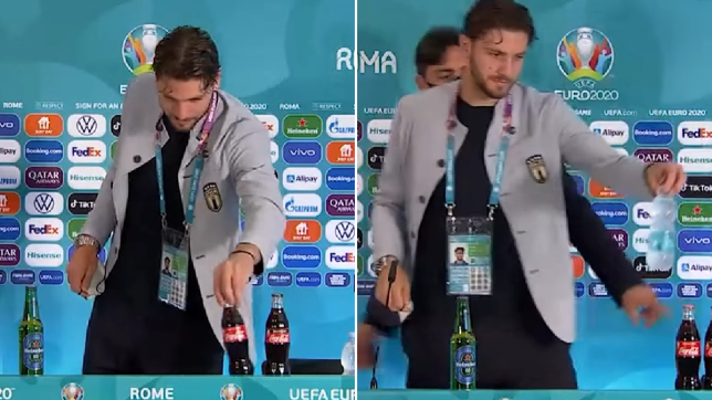 Ronaldo và Pogba có thể bị phạt nặng vì gạt bỏ sản phẩm của nhà tài trợ Ronaldo và Pogba có thể bị phạt nặng vì gạt bỏ sản phẩm của nhà tài trợ