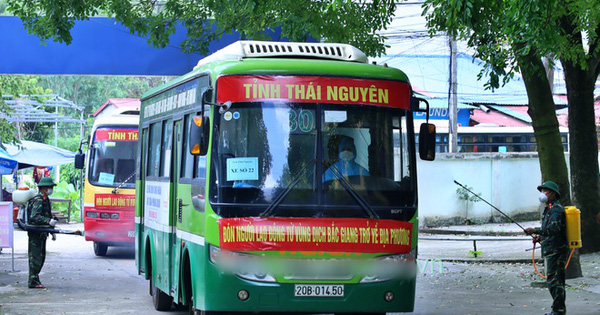 Gần 500 công nhân Bắc Giang không đến điểm xe đón, Thái Nguyên khẩn trương 'truy tìm' Gần 500 công nhân Bắc Giang không đến điểm xe đón, Thái Nguyên khẩn trương 'truy tìm'