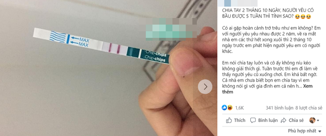 Chia tay được 2 tháng vì bị 'cắm sừng', người yêu cũ xuống chơi chìa que thử 5 tuần và kết luận khiến dân tình 'lú' hết cả Chia tay được 2 tháng vì bị 'cắm sừng', người yêu cũ xuống chơi chìa que thử 5 tuần và kết luận khiến dân tình 'lú' hết cả