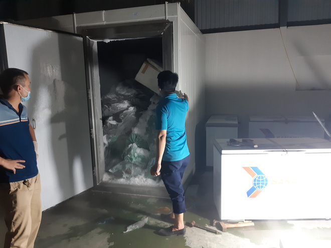 Cảnh sát đột kích phá chuyên án hơn 500kg ma túy giấu trong dạ dày lợn, mô tơ điện - 6 Cảnh sát đột kích phá chuyên án hơn 500kg ma túy giấu trong dạ dày lợn, mô tơ điện - 6