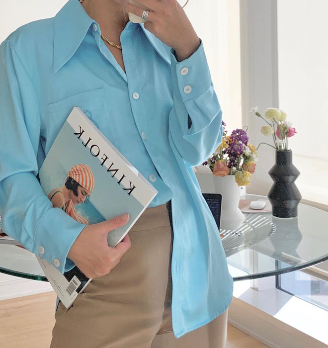 5 sắc màu trẻ trung để nàng công sở U30 tha hồ thay đổi, chẳng thấy 'dừ' tí nào mà chỉ thấy xinh tươi hơn - 13 5 sắc màu trẻ trung để nàng công sở U30 tha hồ thay đổi, chẳng thấy 'dừ' tí nào mà chỉ thấy xinh tươi hơn - 13
