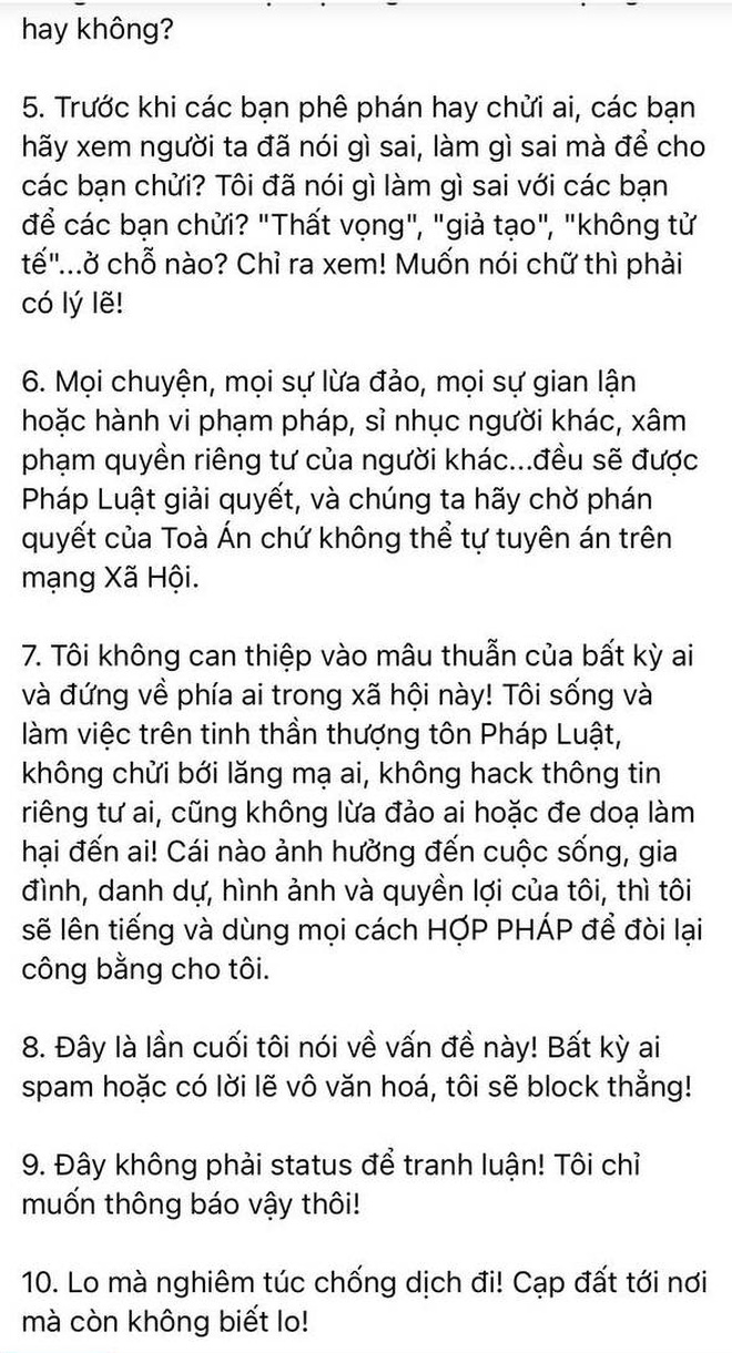 Bị tố tham gia nhóm chat 'Nghệ sĩ Việt', Nguyễn Văn Chung liệt kê 7 điều để phản pháo và còn mắng netizen gay gắt? - 1 Bị tố tham gia nhóm chat 'Nghệ sĩ Việt', Nguyễn Văn Chung liệt kê 7 điều để phản pháo và còn mắng netizen gay gắt? - 1