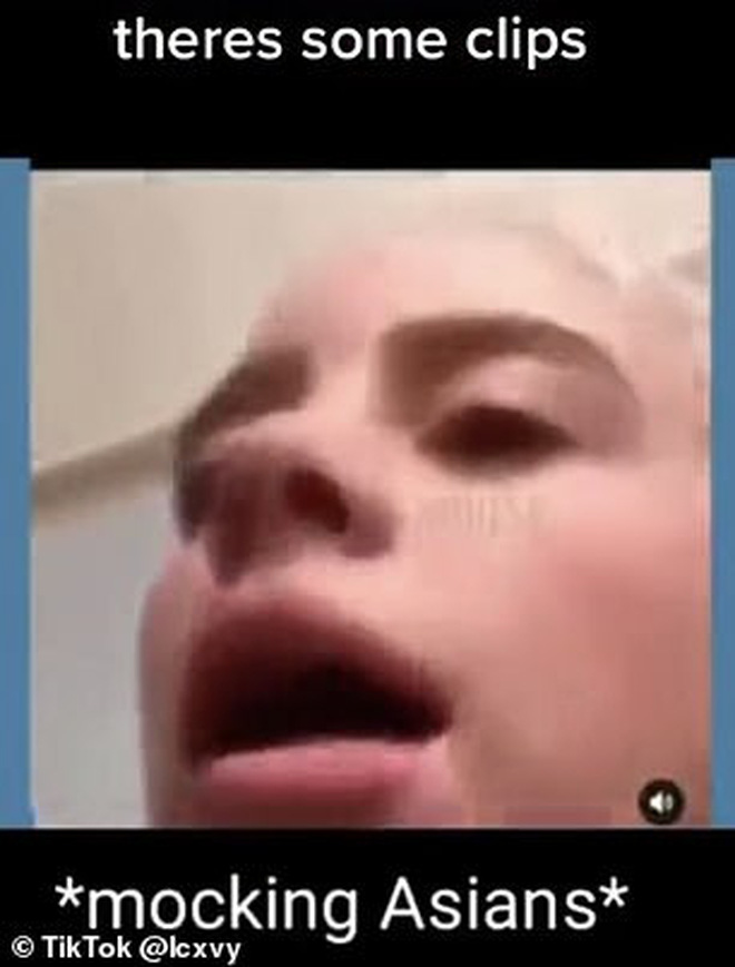 Billie Eilish lần đầu dính phốt chấn động: Lộ video công khai chế giễu phát âm người châu Á, dùng từ tục tĩu nói về người Hoa - 1 Billie Eilish lần đầu dính phốt chấn động: Lộ video công khai chế giễu phát âm người châu Á, dùng từ tục tĩu nói về người Hoa - 1