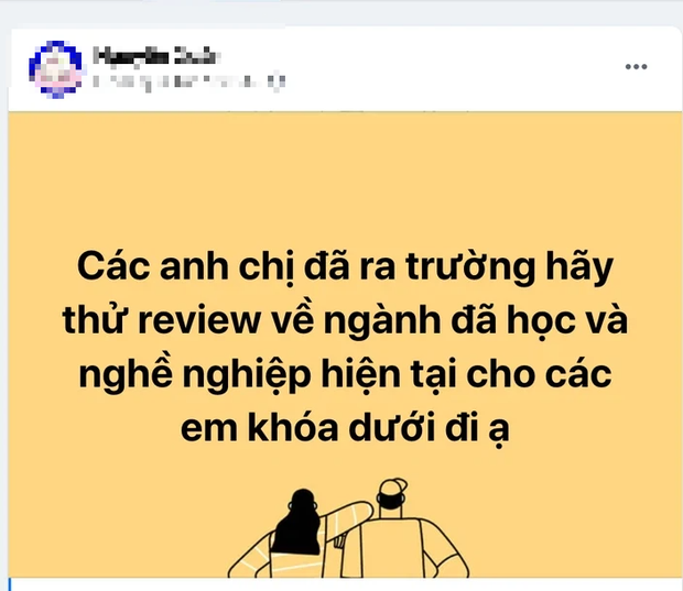 Dân mạng khoe ngành học và công việc hiện tại, đọc mà ngã ngửa vì toàn học một đằng làm một nẻo Dân mạng khoe ngành học và công việc hiện tại, đọc mà ngã ngửa vì toàn học một đằng làm một nẻo