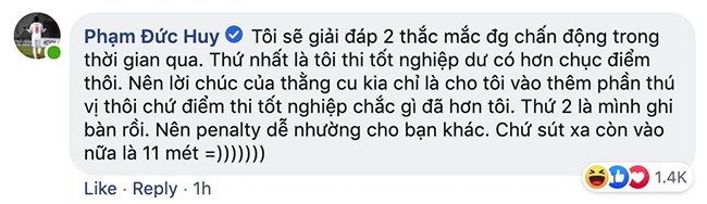 Bất ngờ học vấn của các cầu thủ đội tuyển VN, có người học cùng lúc 2 trường đại học - 3 Bất ngờ học vấn của các cầu thủ đội tuyển VN, có người học cùng lúc 2 trường đại học - 3