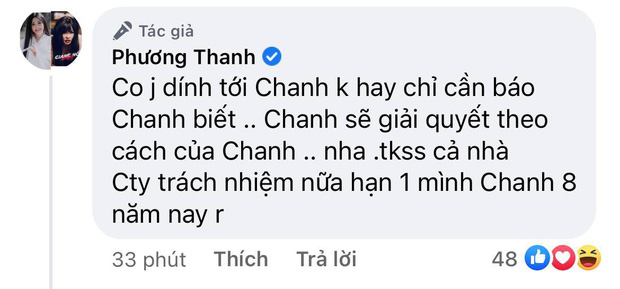 Vụ nhóm chat 'Nghệ sĩ Việt': Phương Thanh tiếp tục đăng đàn giải thích, khẳng định đã đến lúc showbiz cần thanh lọc - 1 Vụ nhóm chat 'Nghệ sĩ Việt': Phương Thanh tiếp tục đăng đàn giải thích, khẳng định đã đến lúc showbiz cần thanh lọc - 1