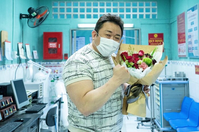 Thực hư thông tin nam diễn viên 'Train To Busan' Ma Dong Seok sang Việt Nam ghi hình phim mới Thực hư thông tin nam diễn viên 'Train To Busan' Ma Dong Seok sang Việt Nam ghi hình phim mới