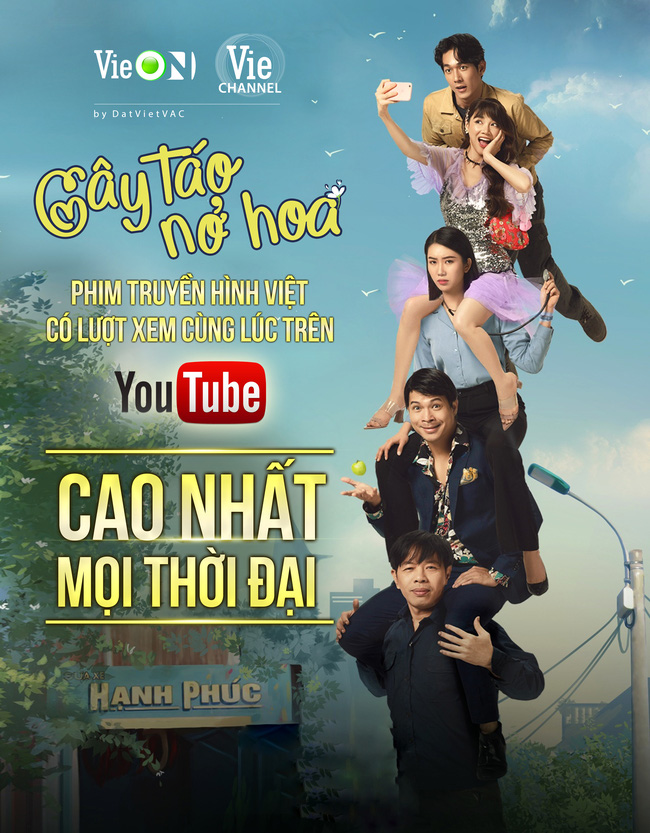 Cây táo nở hoa lập kỷ lục phim truyền hình Việt có lượt xem cùng lúc cao nhất mọi thời đại - 2 Cây táo nở hoa lập kỷ lục phim truyền hình Việt có lượt xem cùng lúc cao nhất mọi thời đại - 2