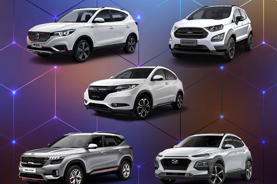 Những mẫu SUV 5 chỗ cỡ nhỏ giá rẻ đáng quan tâm trong năm 2021 Những mẫu SUV 5 chỗ cỡ nhỏ giá rẻ đáng quan tâm trong năm 2021