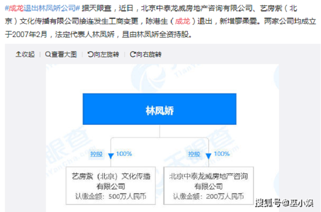 Thành Long và bà xã Lâm Phụng Kiều đã ly hôn? - 1 Thành Long và bà xã Lâm Phụng Kiều đã ly hôn? - 1