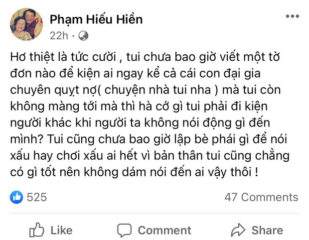 Đã có 7 sao Việt lên tiếng về chatroom 'Nghệ sĩ Việt' chuyên nói xấu: Phương Thanh mâu thuẫn, Hiếu Hiền - Diễm Thuỳ tỏ thái độ khi bị kết nạp - 6 Đã có 7 sao Việt lên tiếng về chatroom 'Nghệ sĩ Việt' chuyên nói xấu: Phương Thanh mâu thuẫn, Hiếu Hiền - Diễm Thuỳ tỏ thái độ khi bị kết nạp - 6